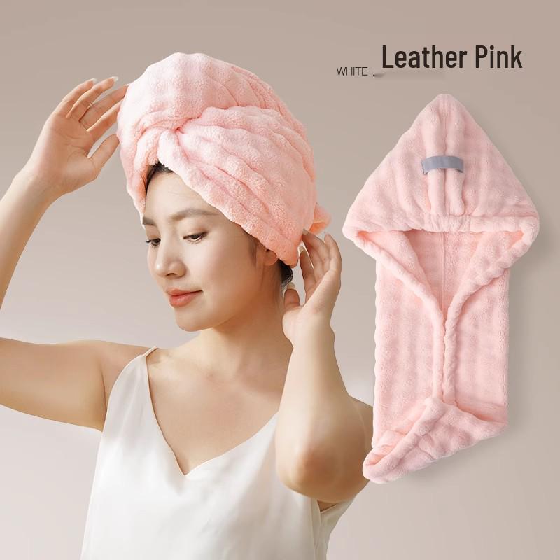 Women's Soft Thickened Super Absorbent Quick-Dry Hair Wrap Towel 2025