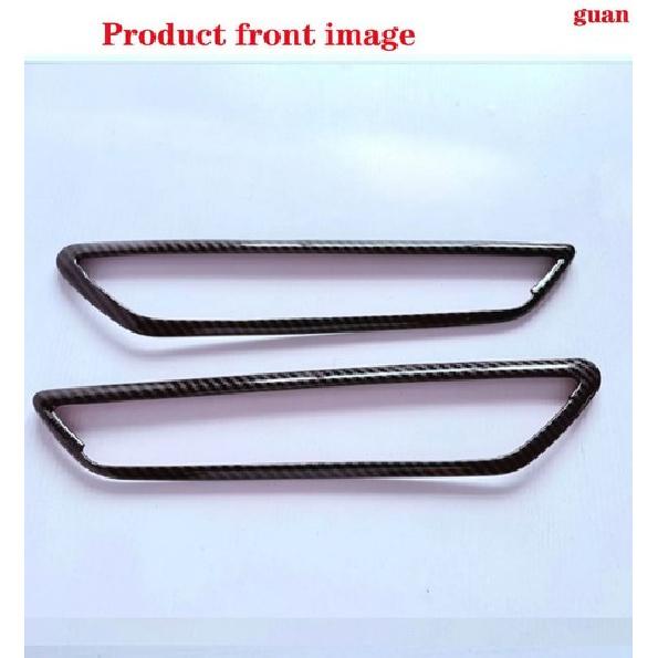 Car leaf panel air outlet Decorative frame For Mazda CX-70 2025-2026