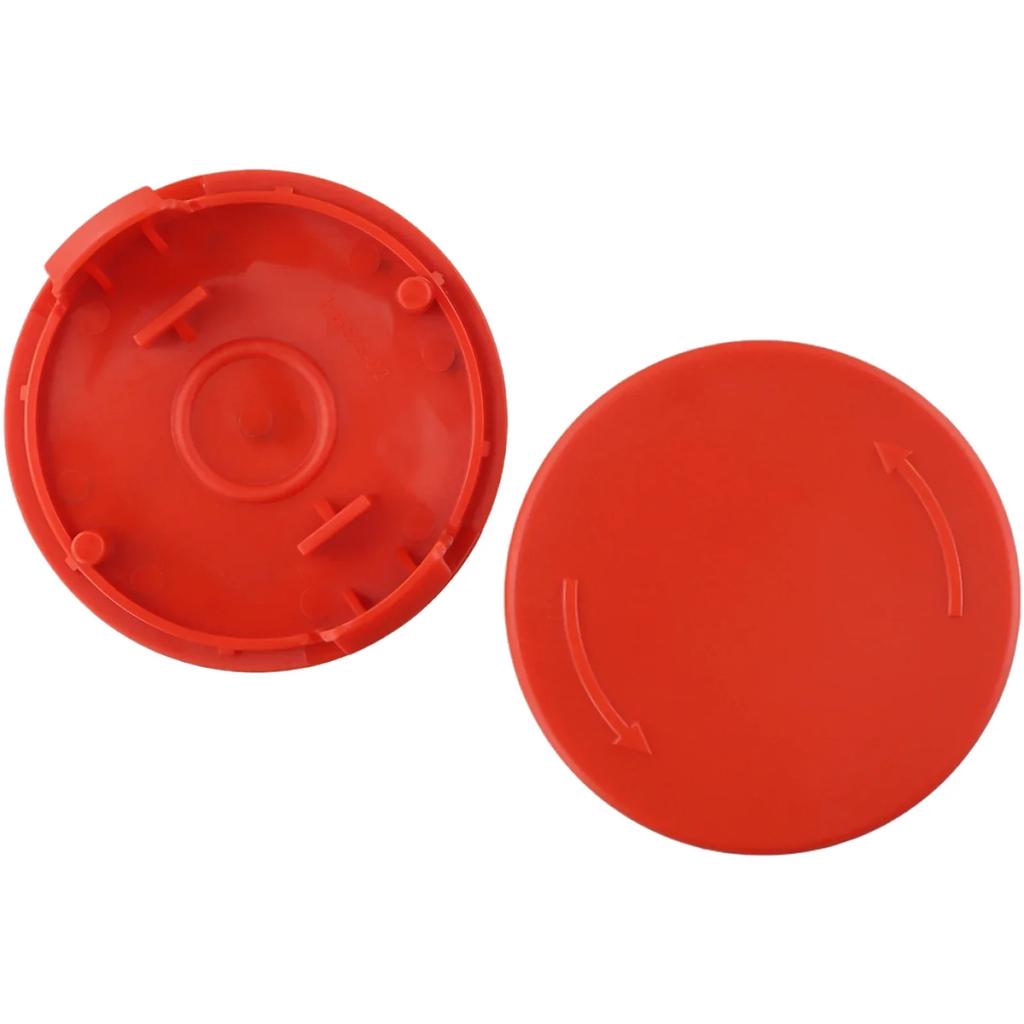 2 Pack Spool Cap Fits Line Protection For BOSCH AFS 23 37 Strimmer Grass Cutter Lawn Mover Replacement Number F016F04841 ABS