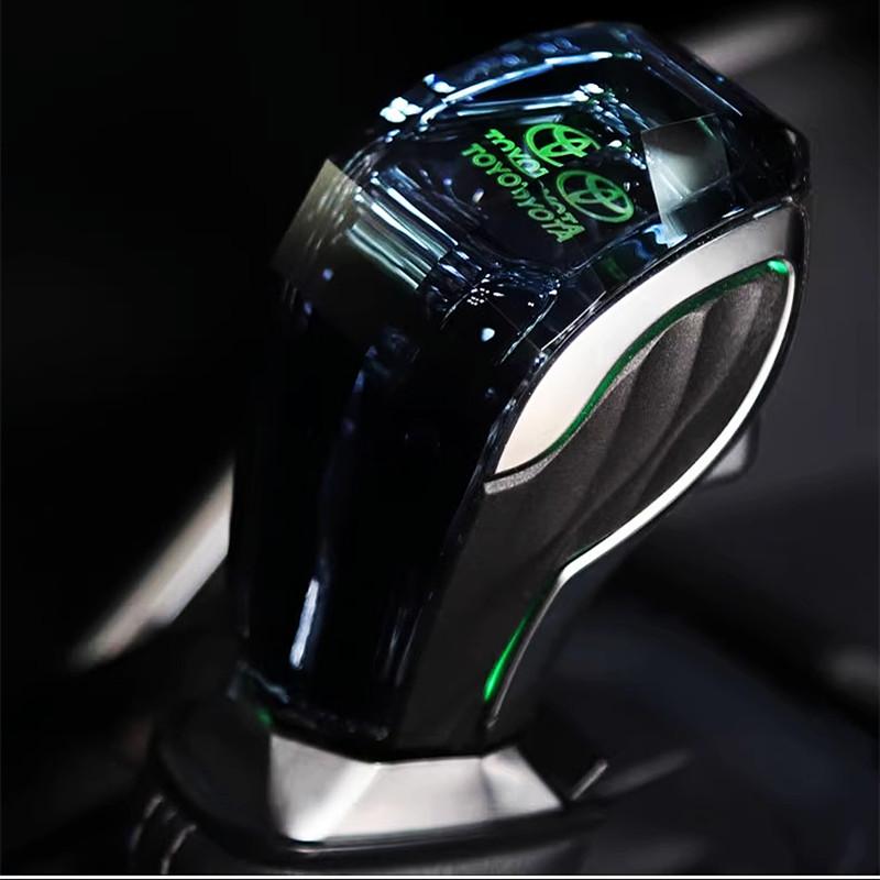 2026 Hot For Toyota Hub Caps Crystal Gear Shift Knob Lever Stick Handle Handlball for Toyota Levin Camry Corolla Lion Avalon Fro