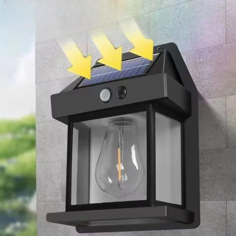 Solar-Glühwürmchen-Gartenleuchten - 5er-Pack