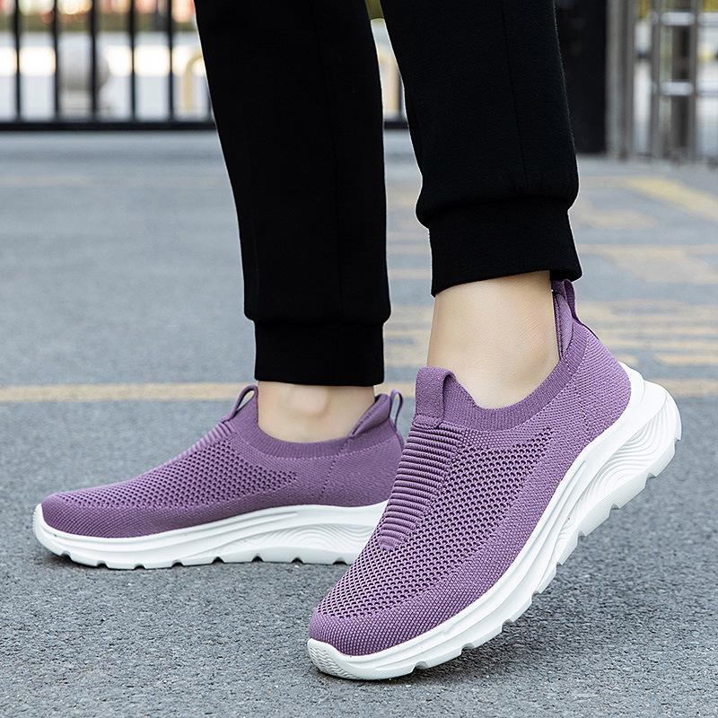Spring, Summer and Autumn Mom and Dad Shoes Sleeve Casual Shoes Walking Shoes Classic New