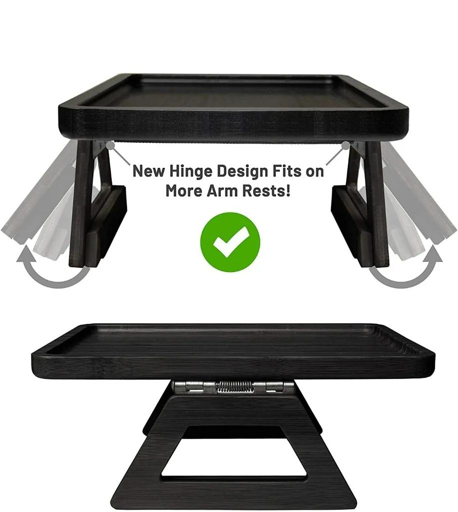 Biurka Clip On Tray do szerokich sof Stoliki podłokietnikowe do sof Stolik podłokietnikowy do sof Stolik przenośny Stolik pod telewizor Biurko boczne do małych przestrzeni