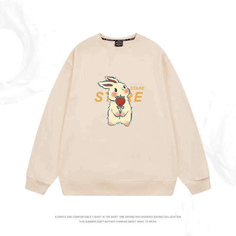 

Women s Navy Blue Round Neck Sweatshirt, 2024 New Style, Long Sleeve, Fleece-Lined for Spring, Autumn & Winter M