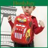 Kinder Buchstaben Auto Thema Schulrucksack Eva Material Große Kapazität Mit Bequemen Schultergurten Zum Lernen