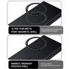 Ultra-thin Frameless Phone Case For Samsung Z Fold 8 Ultra Fold 8 Galaxy Z Fold 7 6 5 4 Slim Magnetic Ring Hard Protective Cover