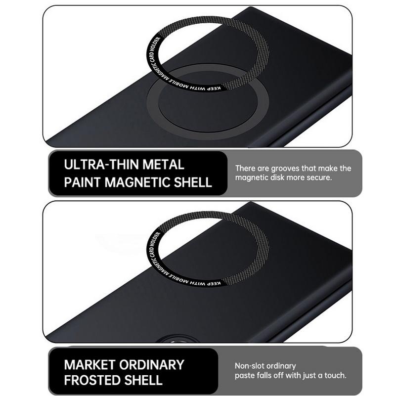 Ultra-thin Frameless Phone Case For Samsung Z Fold 8 Ultra Fold 8 Galaxy Z Fold 7 6 5 4 Slim Magnetic Ring Hard Protective Cover