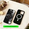 Funny Camera Phone Case For iPhone17,16,15,14,13,12,11 Plus,Pro Magnetic For Magsafe Wireless Charging