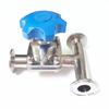 DN15/20/25/32/40  X 1.5" Tri Clamp Tee 3 Ways 316L Stainless Steel Sanitary Tri Clamp Diaphragm Valve Brew Beer Dairy Product