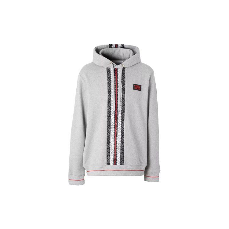 Burberry Sweatshirt Men's Light Heather Gray 80285161
