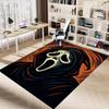 1PC Scream mask Extra Large Non Slip Floor carpet, Office, family, bedroom, Studio Large Area Rug Indoor Rugs