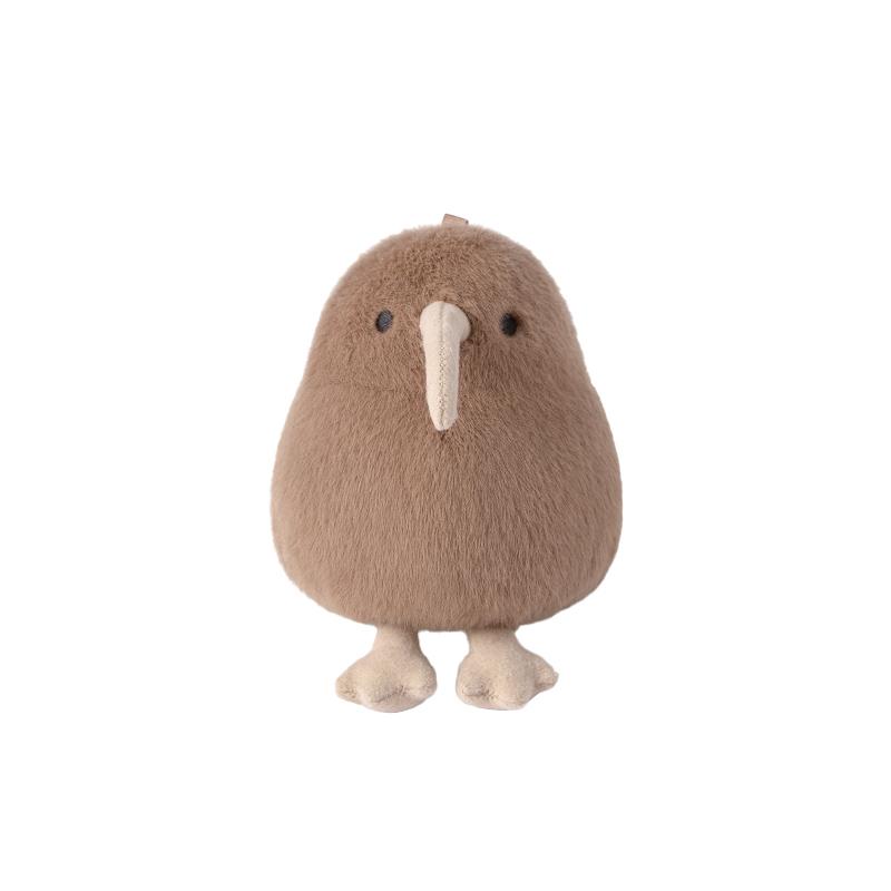 Kawaii Kiwi Plush Toys Double-Sided Flip Bird Doll Soft Reversible Cute Kiwifruit Flip Plush Toys Kids Xmas Birthday Gifts
