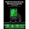 WEST BIKING Bicycle Computer Wireless Waterproof MTB Road Bike Speed Odometer With Backlight LCD Digital Cycling Speedometer