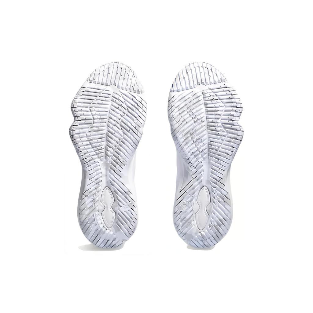 Asics Nové Módní Všestranné Basketbalové Boty Nova Surge 2 Low Pánské Tenisky Modré Bílé 1061A043-102