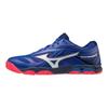 Mizuno Medal 6 Round Head Comfortable Non-Slip Wear-Resistant Breathable Low-Top Training Shoes Men Sneaker Blue 81GA191520