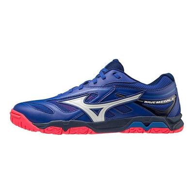 Medal 6 Rundkopf Bequeme Rutschfeste Verschleißfeste Atmungsaktive Low-Top Trainingsschuhe Herren Sneaker Blau 81GA191520