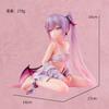 14CM Eve BODY HARNESS Pink Charm bunny girl ver Skytube figure PVC Action Adult Anime Model Game state Adult doll Toys Gifts