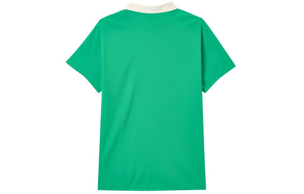 Nike Polo Shirts Men's Green Lapel Moderate FZ6932-324