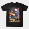 Unisex T-Shirt Gamera Vs Guiron Poster T-Shirt Damen T-Shirt Unisex Baumwoll-T-Shirts Harajuku