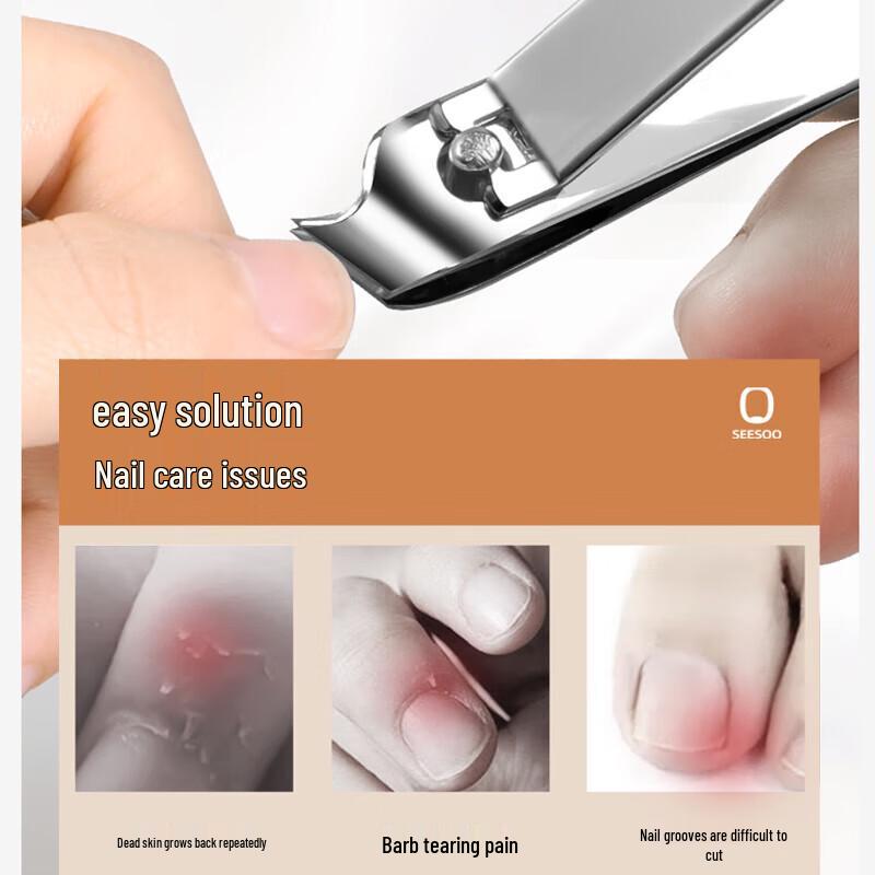 Seesoo Nail Clipper & Care Set