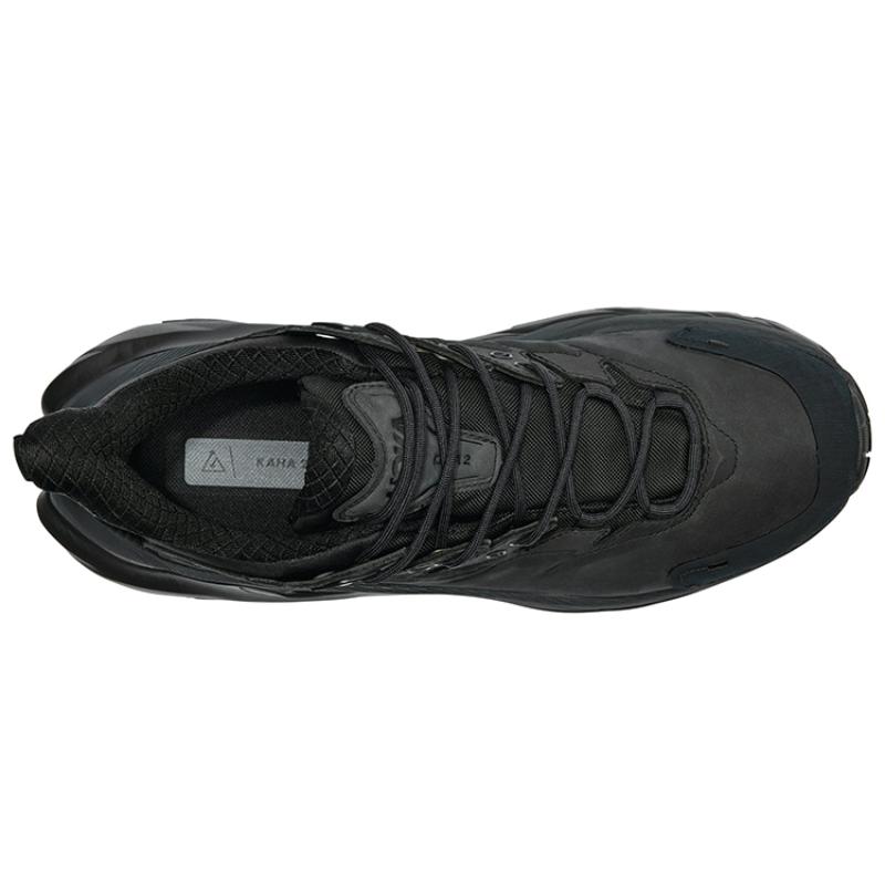 HOKA ONE ONE Kaha 2 Low Gtx 'Black' Sneakers 1123190-BBLC