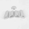 For Hyundai Palisade 2018     ABS Matte Front Seat Adjustment Buttons Frame Cover Trim Car Styling Accessories