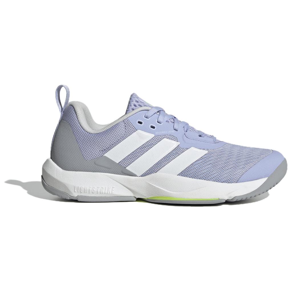 Adidas Rapidmove 2 Shock Absorbers Slip Resistant Low Top Training Shoes Women's Blue White Sneakers IH5131