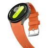 Watch Band For Samsung Galaxy Watch7/Watch6/Watch 5/Watch4 Silicone+Leather Adjustable Strap Armband