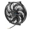 14in Electric Slim Radiator Cooling Fan Assembly 12V Universal Parts with Mounting Kit