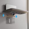 Punch-Free Wall-Mounted Aluminum Soap Holder with Drainage for Bathroom Storage
