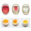1PC Egg Timer Kitchen Gadgets Color Eggs Cooking Changing Yummy Soft Hard Boiled Eco-Friendly Resin Red KitchenTools