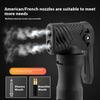 Bicycle Pump Mini Portable Hand Tire Tube Inflator Aluminum Alloy Bike Air Shock Pump Schrader Presta Valve
