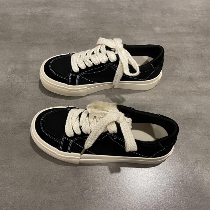 American retro student board shoes new spring and autumn super fire breathable casual sports espadrilles