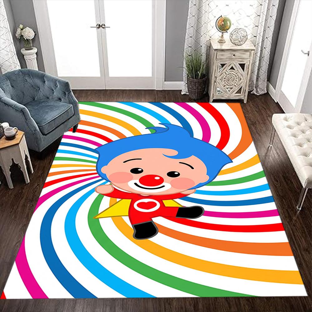 Plim Plim Carpet Design For Playrooms Kitchen Bedrooms Outdoor Antislip Carpet Anime Office Decor Birthdaychristmas Gift