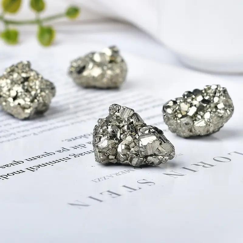 1PCS Natural Stone Raw Pyrite And Minerals Crystal Decoration Pyrite Irregular Healing Energy Crystals Specimen Decor