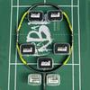 Black N12 Badminton Racket String Protection Tubes - Assorted Sizes, Anti-Collapse, Two-Piece Boxed Set