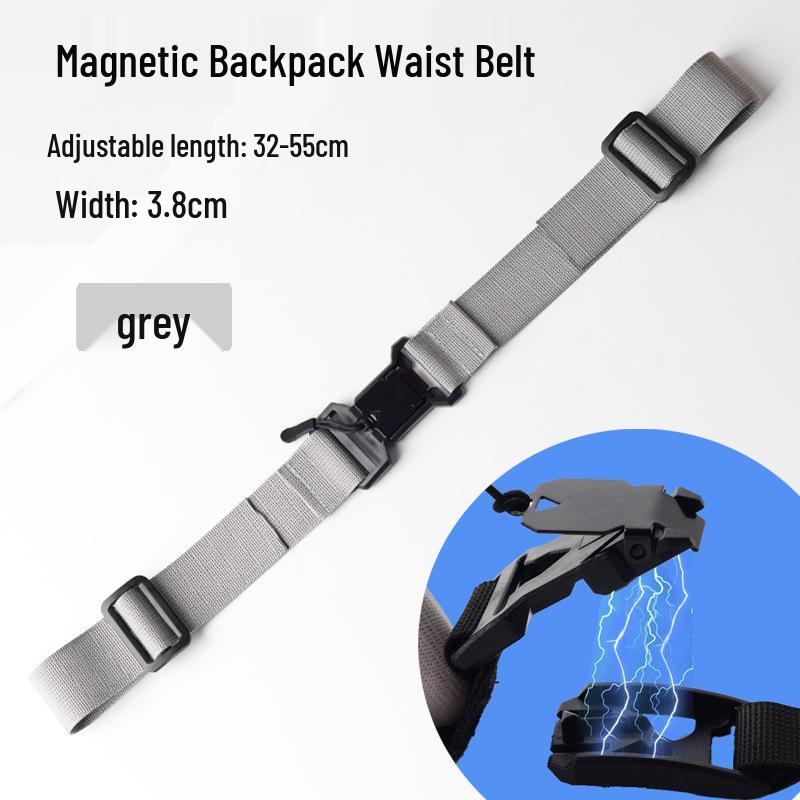 

Амортизирующая противоскользящая пряжка для плечевого и нагрудного ремня рюкзака