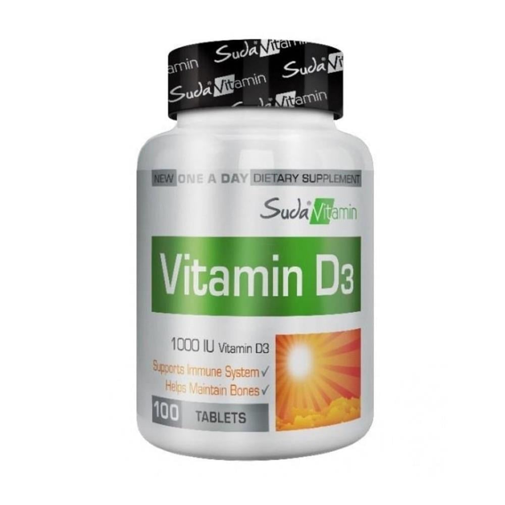 

Suda Vitamin D3 100 Tablets