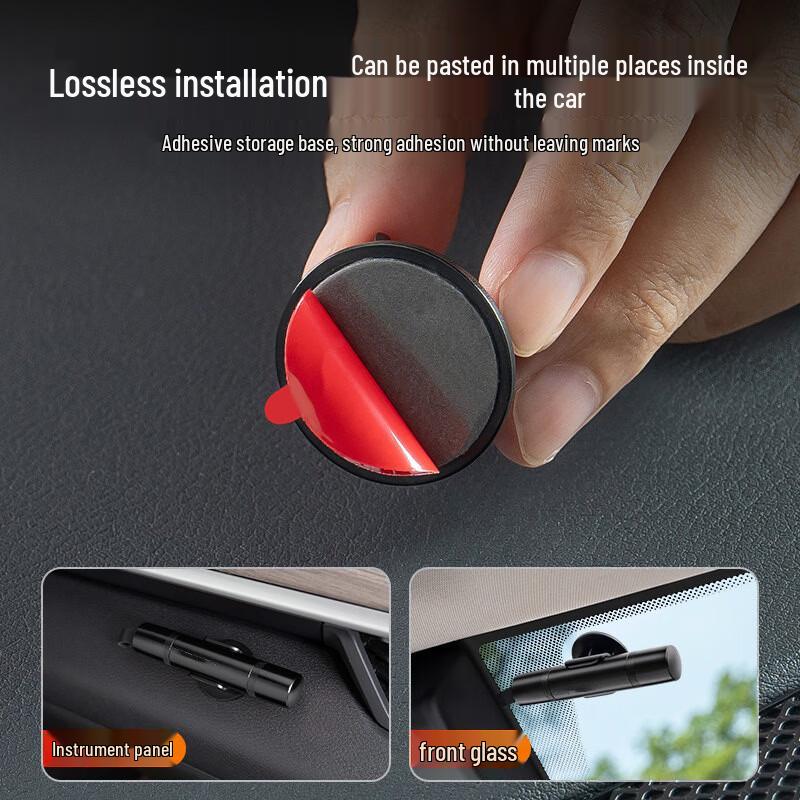 Huque Portable Emergency Window Breaker