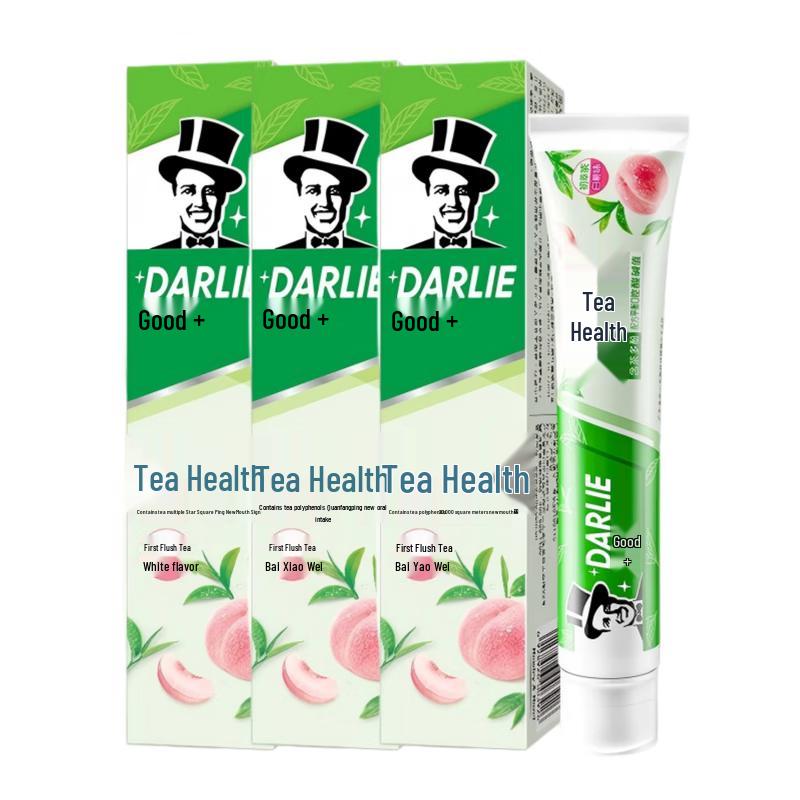 Darlie Tea-Care White Peach Fresh Breath Toothpaste