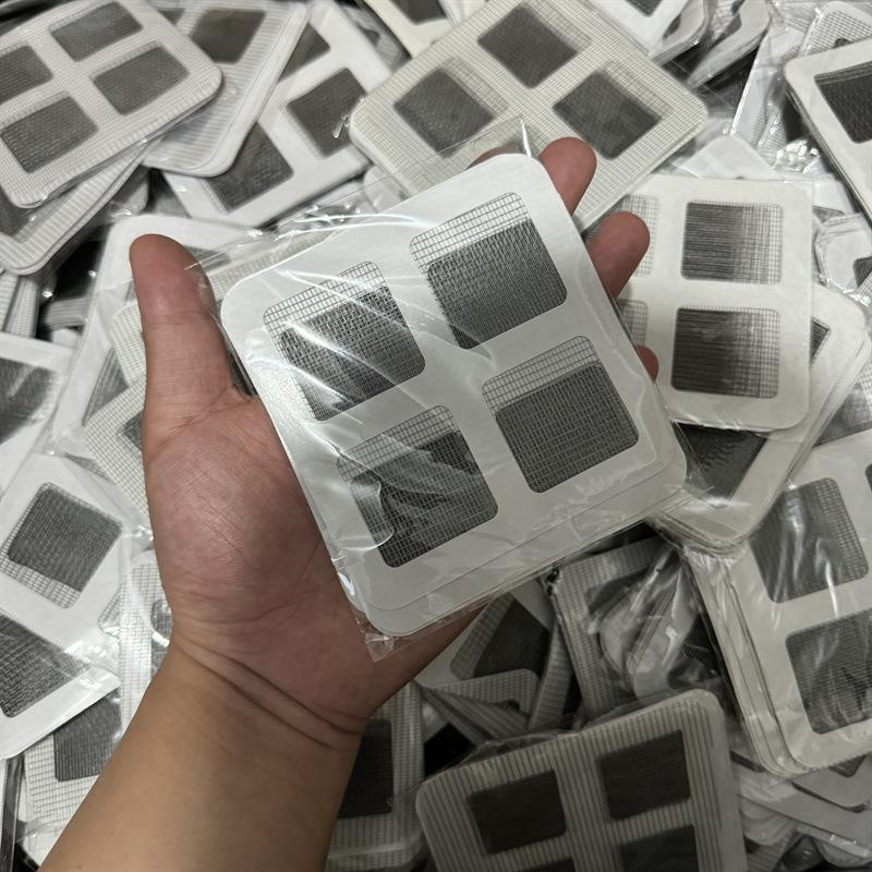 Disposable Bathroom Floor Drain Hair Catcher & Insect-Proof Mesh Filter.