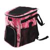 Dog Bike Basket Waterproof Breathable Removable Dog Carrier Backpack for Outdoor Travel