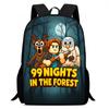 99nights In the Forest Cartoon Backpack 7331 KTB