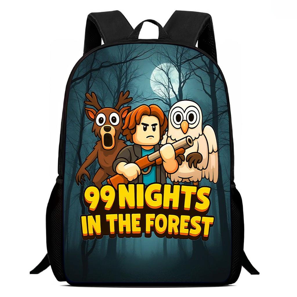 99nights In the Forest Cartoon Backpack 7331 KTB