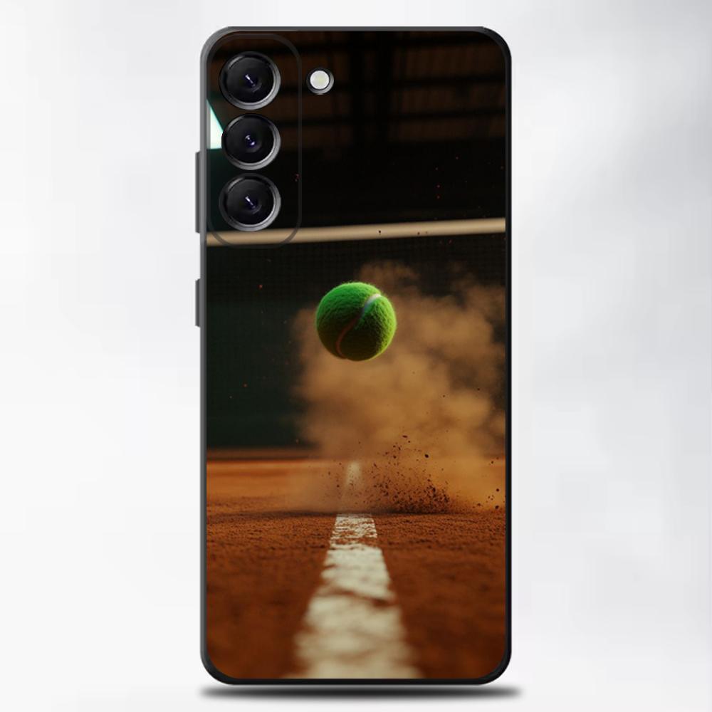 

T-Tennis S-Sport Phone Case For Samsung Galaxy A13,A21s,A22,A31,A32,A52,A53,A71,A80,Soft Black Shell Samsung a52 a52S