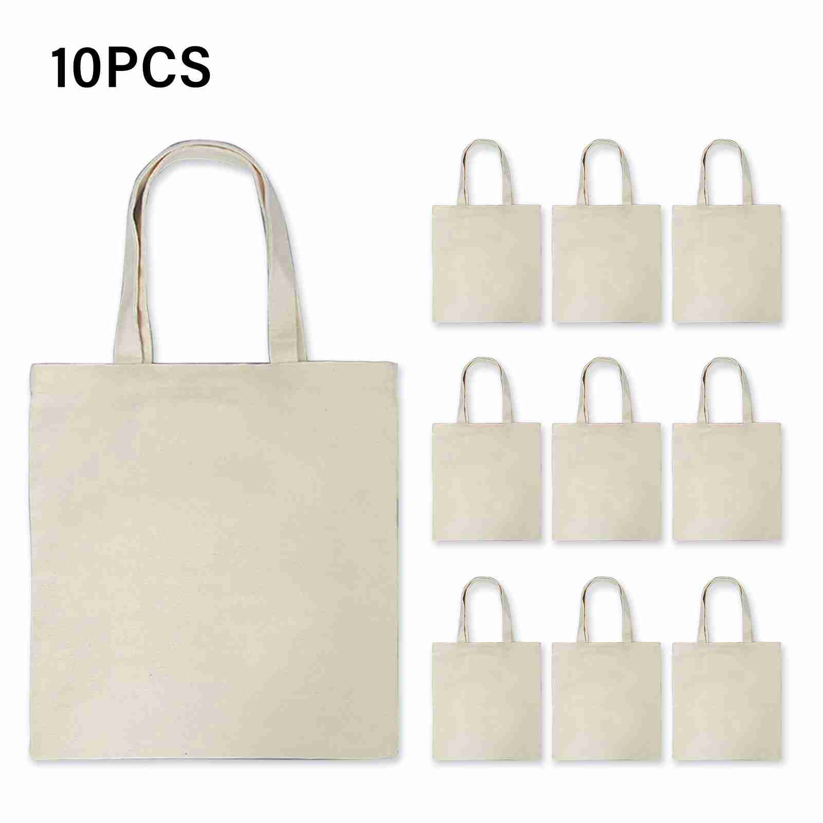 

10 шт. Сумки, дамские сумки, вместительные, цветные, складные, многоразовые, легкие, для покупок, тканевые сумки.