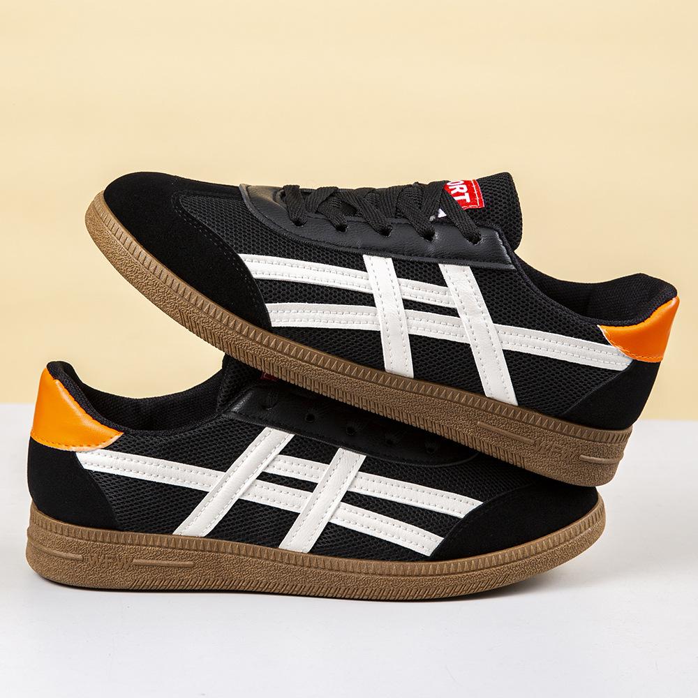 Summer New Comfortable Five-year Mutual Encouragement Breathable Contrasting Color Lightweight Board Shoes Casual Shoes