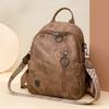 Vintage Backpack Large Capacity Women's Backpack Travel Schoolbag
