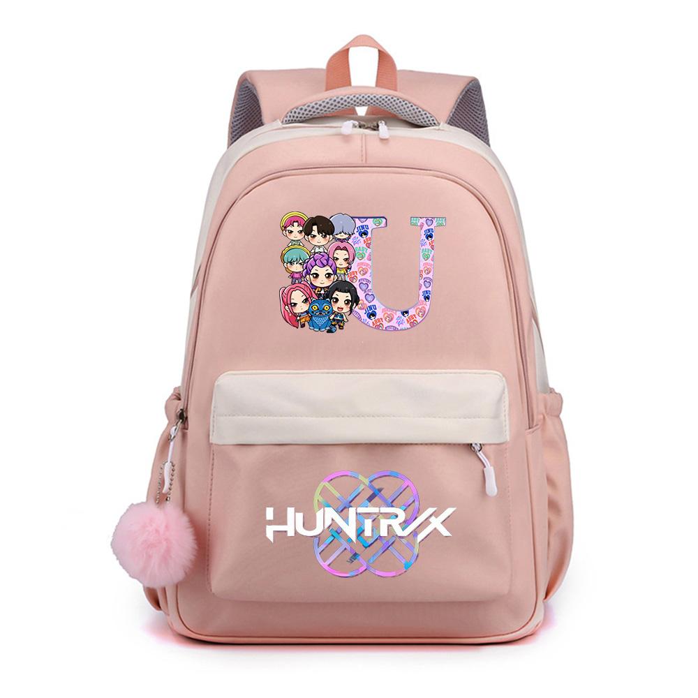 26 Angielskich Liter K-Pop Nadruk Plecak dla Nastolatka Ucznia Dziewczyny Chłopca Tornister Plecak na Książki Dziecięcy Prezent Kobiety Duża Pojemność Wodoodporny Torba Podróżna Mochila