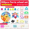 Puzzle Tablet Magnetic Early Education Toy Enhance Kids Focus Gift Creaticity